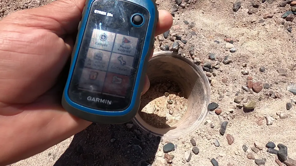 Registro de ubicación con GPS durante un monitoreo